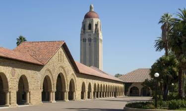 Hotellid huviväärsuse Ülikool Stanford University lähedal