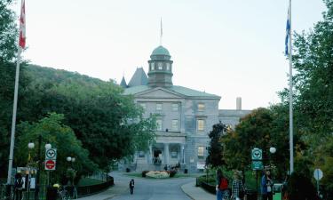 Hôtels près de : Université McGill