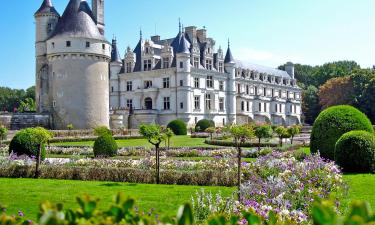 Hotel berdekatan dengan Château de Chenonceau