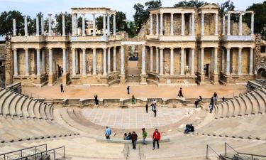 Hôtels près de : Théâtre et amphithéâtre romains