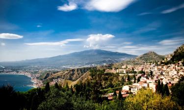 Hoteles cerca de Etna