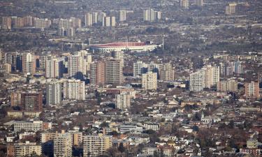 Estadio Nacional de Chile: hotel