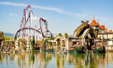 Hoteli u blizini znamenitosti Rainbow MagicLand