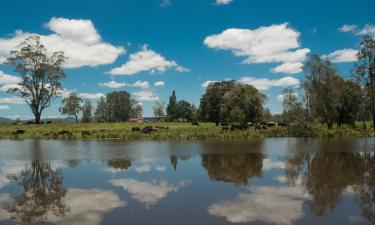 Hoteluri aproape de Lacurile Myall