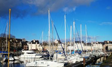 Hotel berdekatan dengan Vannes Marina