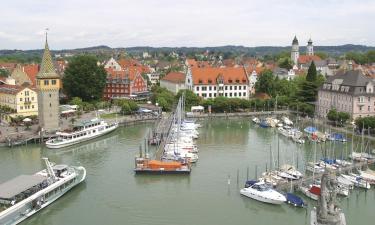 Lindau Harbor – hotely v okolí