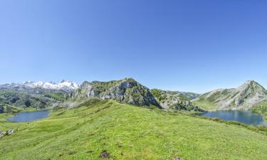 Lagos de Covadonga: Hotels in der Nähe