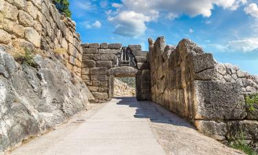 邁錫尼考古遺址（Archaeological Site of Mycenae）附近的飯店