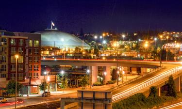 „Tacoma Dome“ arena: viešbučiai netoliese