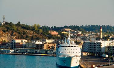 Hotels a prop de Port de Corfú