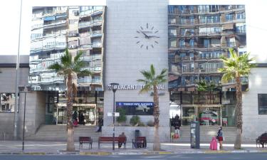 Hotels a prop de Estació de tren d'Alacant