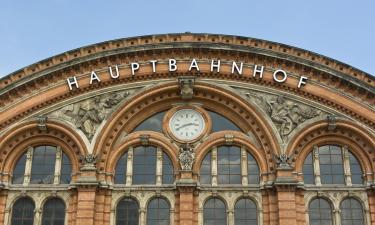 Hotéis perto de Estação Central de Bremen