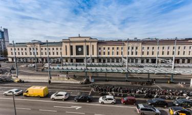 železniška postaja Gare de Cornavin – hoteli v bližini