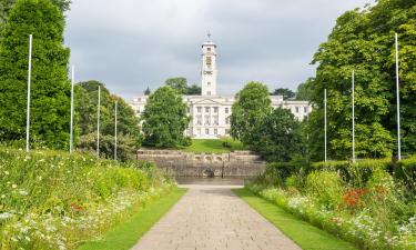 Hotels in de buurt van University of Nottingham