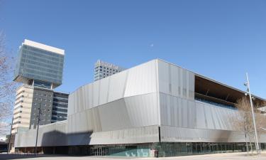 Hotell nära CCIB – Barcelonas internationella kongresscenter