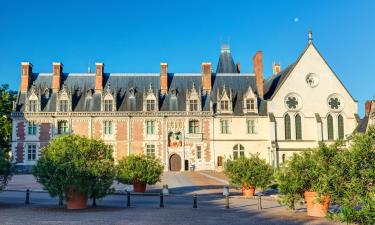 Hoteller i nærheden af Château de Blois