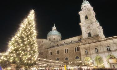 Salzburg Christmas Market yakınındaki oteller