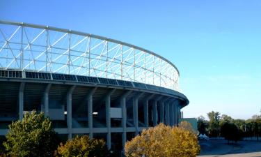 Hotel dekat Stadion Ernst Happel