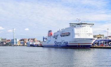 Терминал Stena Line Дания: отели поблизости