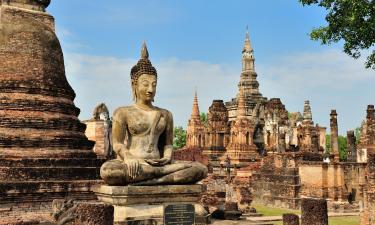 Mga hotel malapit sa Sukhothai Historical Park