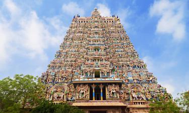 Hoteles cerca de Templo de Meenakshi Amman