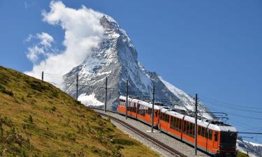 策馬特火車站（Zermatt Railway Station）附近的飯店