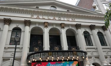 Khách sạn gần Nhà hát London Palladium