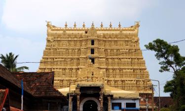 Hotellid huviväärsuse Padmanabhaswamy tempel lähedal