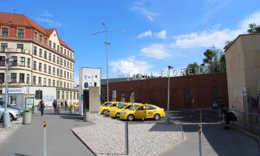 Hotels near Florenc Central Bus Station