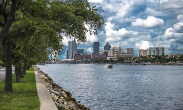 Kreuzfahrtterminal Tampa: Hotels in der Nähe