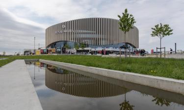 Hotellid huviväärsuse Areen Royal Arena lähedal