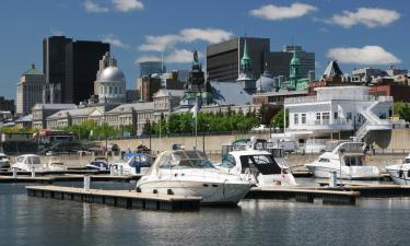 Hotel berdekatan dengan Pelabuhan Lama Montreal