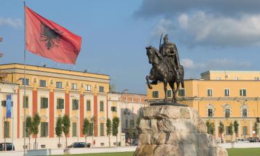 Hoteli u blizini znamenitosti Skanderbeg Square