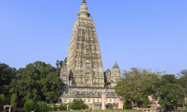 Hoteller nær Mahabodhi Temple