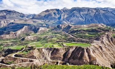 Hoteluri aproape de Canionul Colca