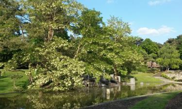 Hoteli v bližini znamenitosti botanični park Parc Floral de Paris