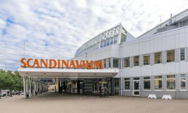 Scandinavium-areena – hotellit lähistöllä