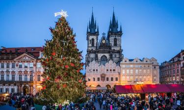 Hoteles cerca de Mercado de Navidad de Praga