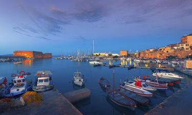 Heraklion Limanı yakınındaki oteller