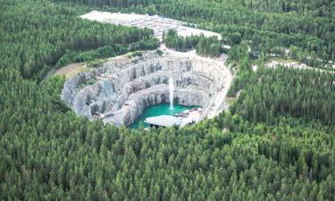 Hotellid huviväärsuse Dalhalla amfiteater lähedal