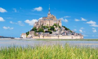 Hotels in de buurt van abdij van Mont Saint-Michel