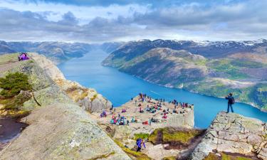 Hotel dekat Tebing Prekestolen