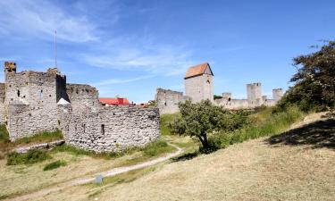 Mga hotel malapit sa City Wall of Visby