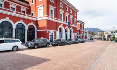 Hotel dekat Stasiun Lugano