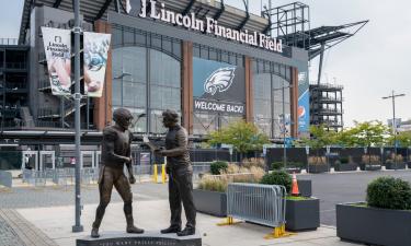 Hotel dekat Stadion Lincoln Financial Field