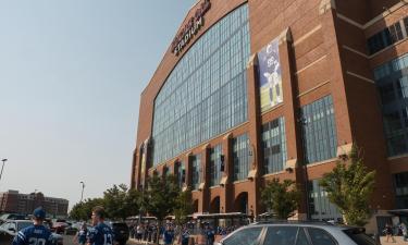 Hotell nära Lucas Oil Stadium