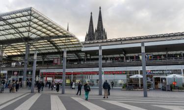 科隆中央車站（Cologne Central Station）附近的飯店