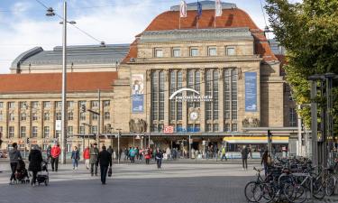 Hotels near Central Station Leipzig