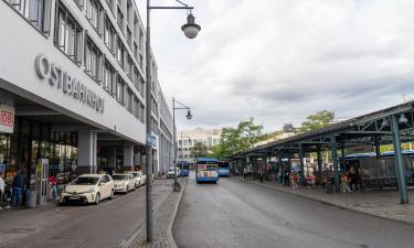 Hotéis perto de Estação de trem Muenchen Ost