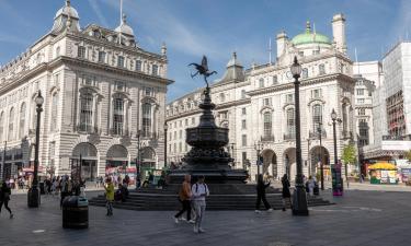 Hótel nærri kennileitinu Piccadilly Circus